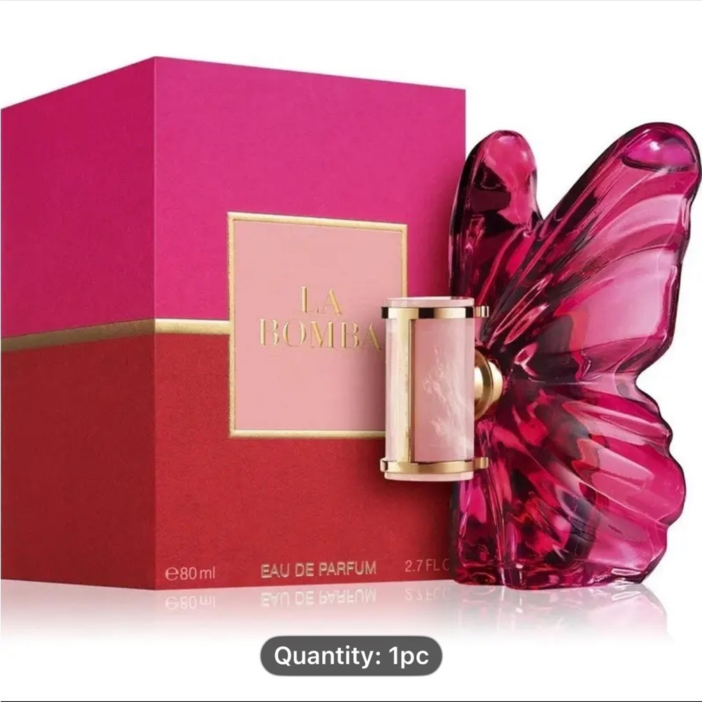 Carolina Herrera
La Bomba Eau De Parfum 2.7 FL.OZ New wrapped